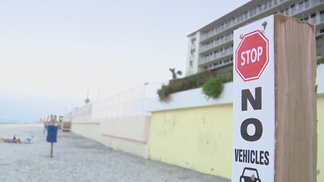 Debate renewed over driving on beach in Volusia